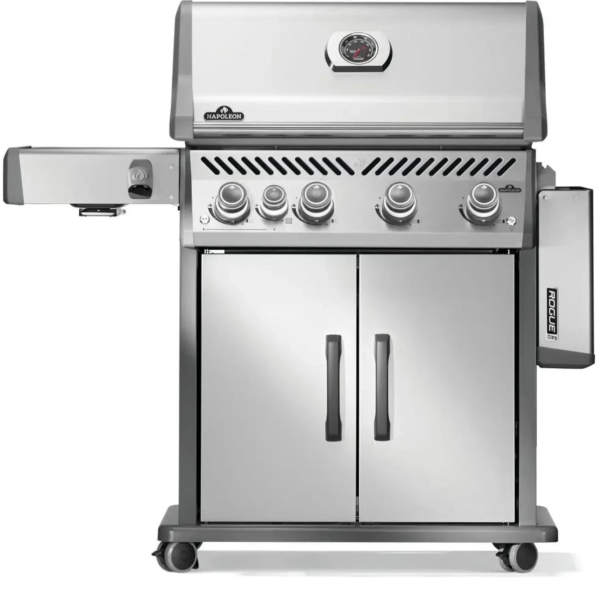 Napoleon Rogue PRO 525 Gas BBQ Grill with Infrared Side Burner - Image 10