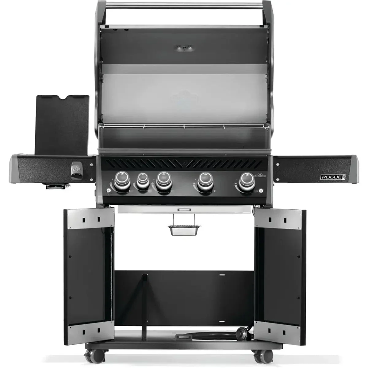 Napoleon Rogue PRO 525 Gas BBQ Grill with Infrared Side Burner - Image 3