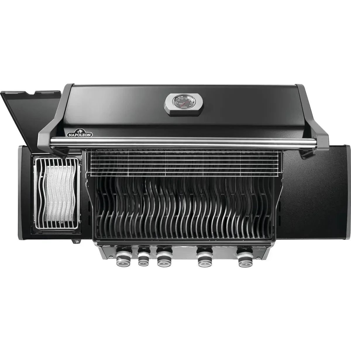 Napoleon Rogue PRO 525 Gas BBQ Grill with Infrared Side Burner - Image 7
