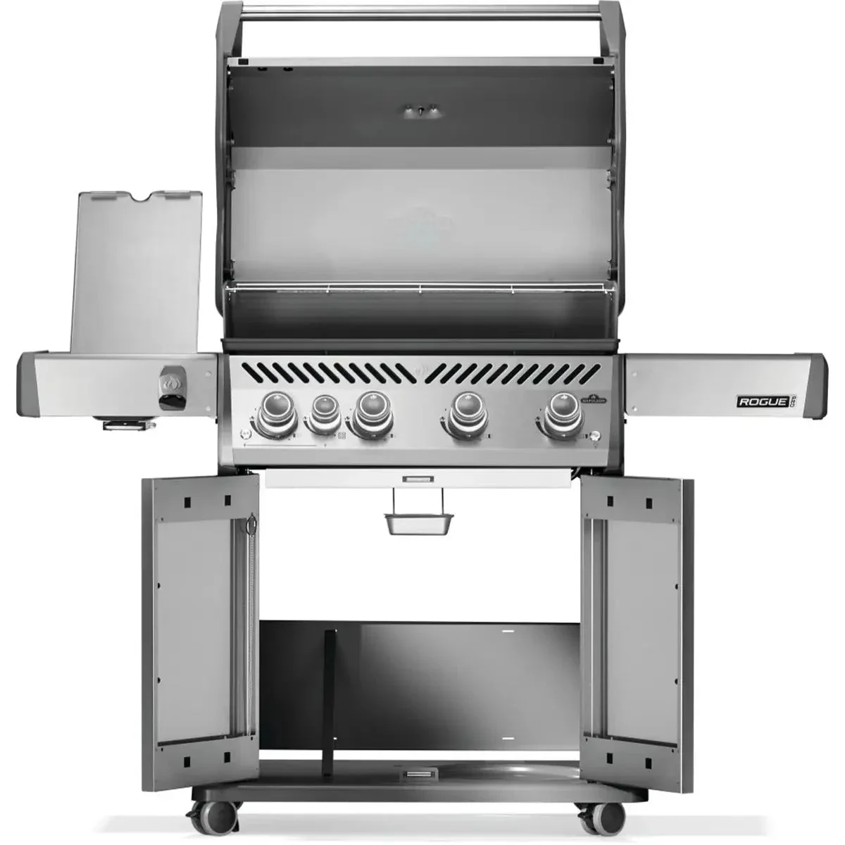 Napoleon Rogue PRO 525 Gas BBQ Grill with Infrared Side Burner - Image 8