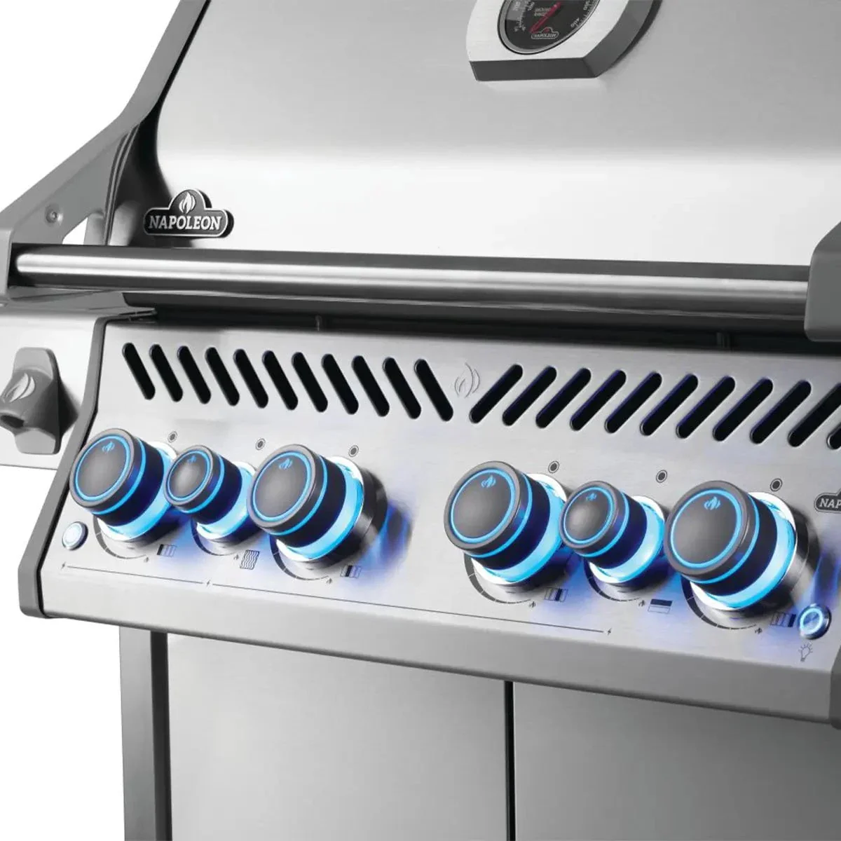 Napoleon Rogue PRO-S 525 Gas BBQ Grill with Infrared Side and Rear Burners - Image 4