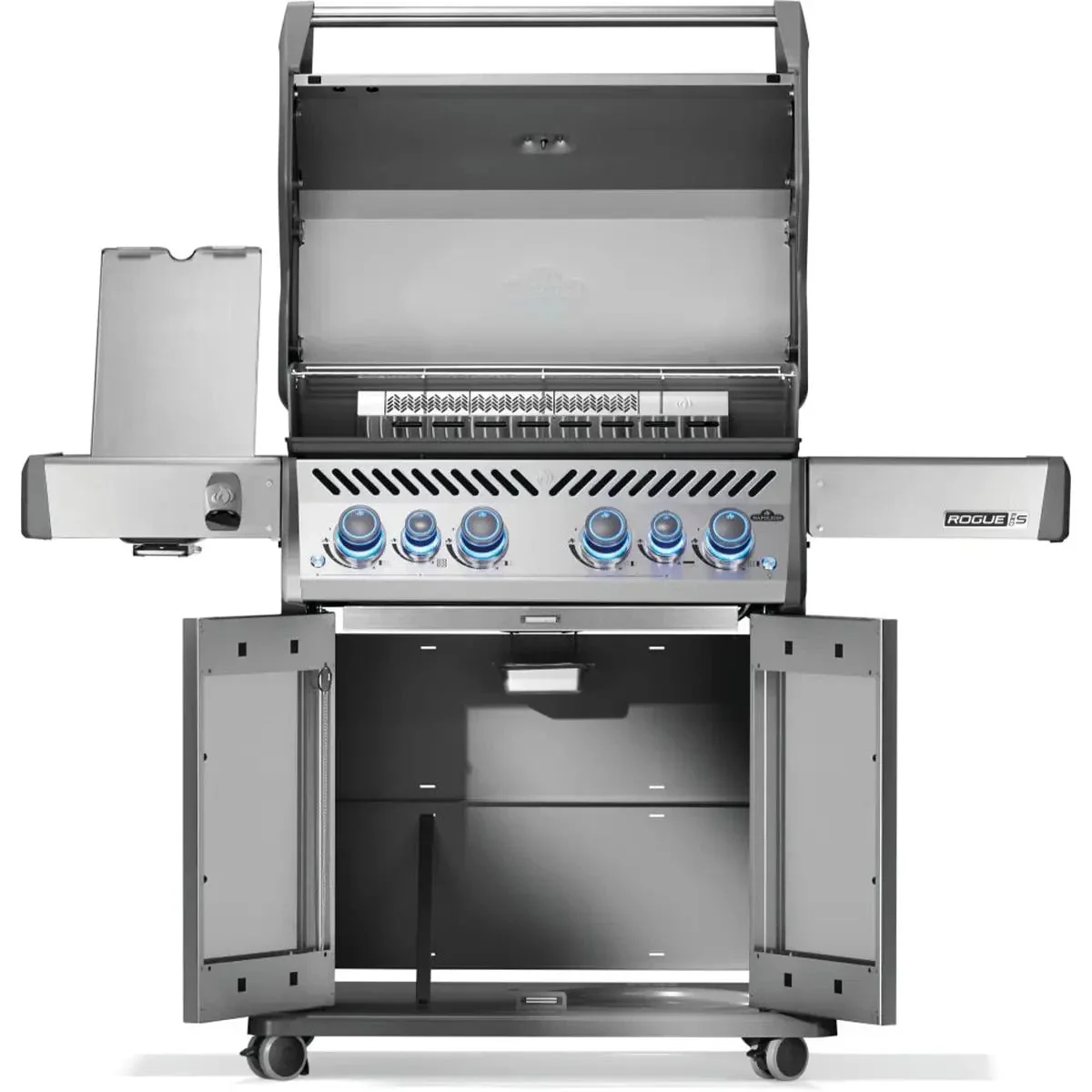 Napoleon Rogue PRO-S 525 Gas BBQ Grill with Infrared Side and Rear Burners - Image 5