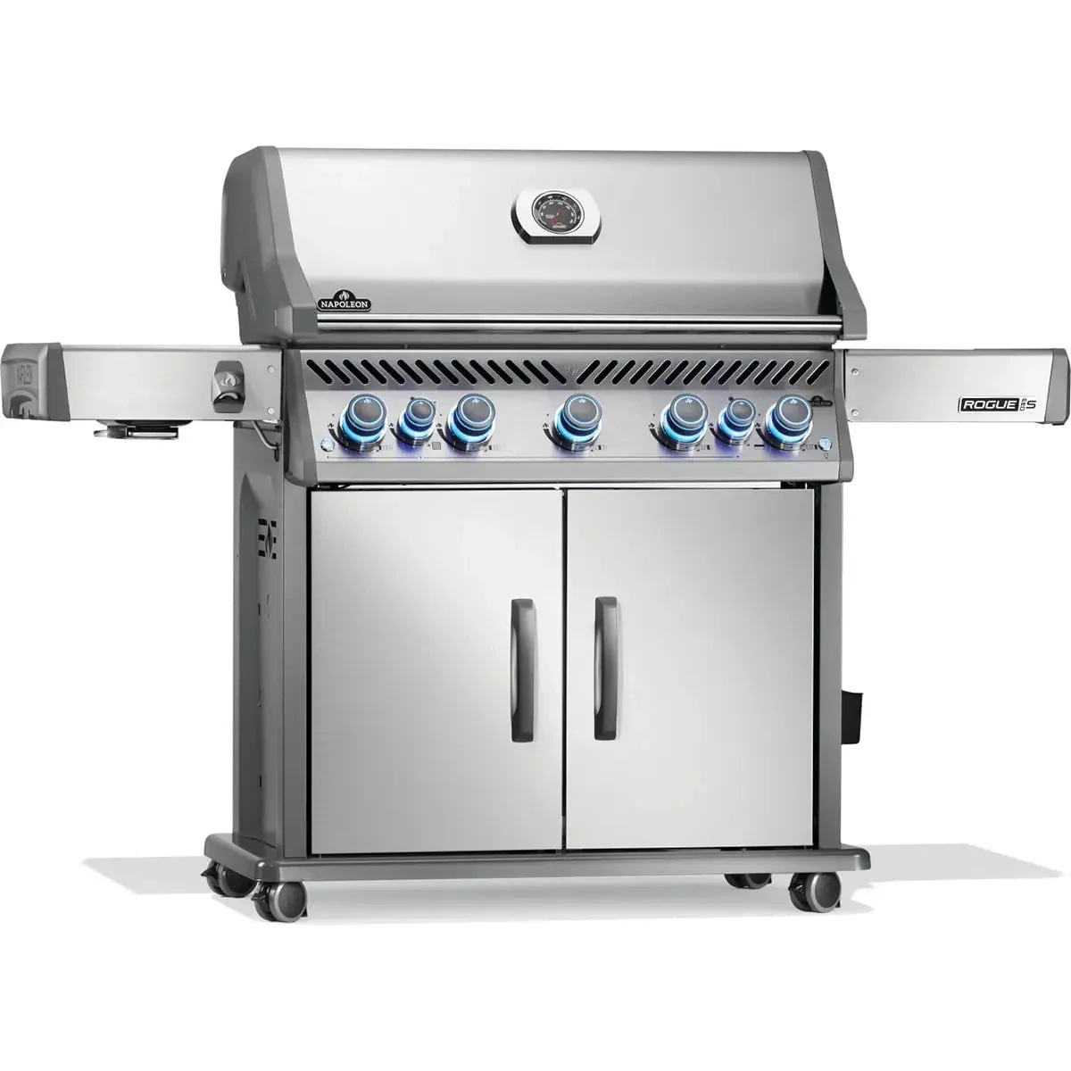 Napoleon Rogue PRO-S 625 Gas BBQ Grill with Infrared Side and Rear Burners - Image 3
