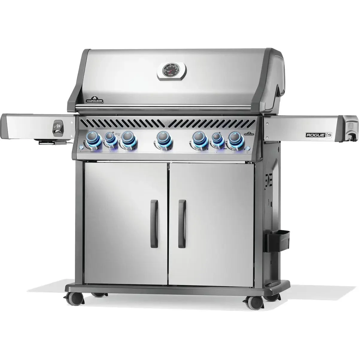 Napoleon Rogue PRO-S 625 Gas BBQ Grill with Infrared Side and Rear Burners - Image 4