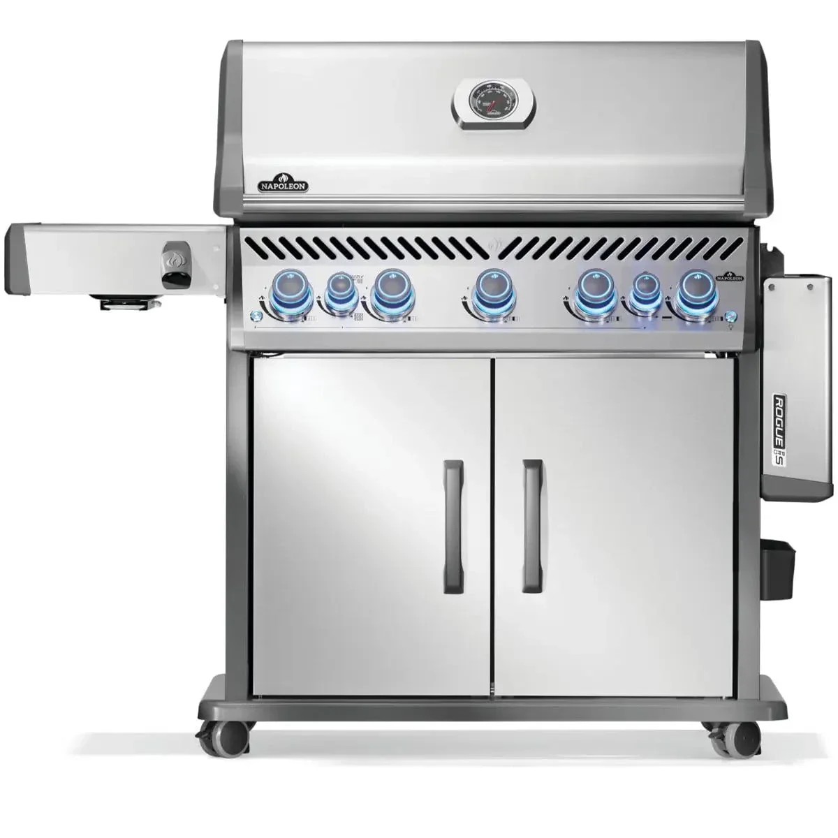 Napoleon Rogue PRO-S 625 Gas BBQ Grill with Infrared Side and Rear Burners - Image 5