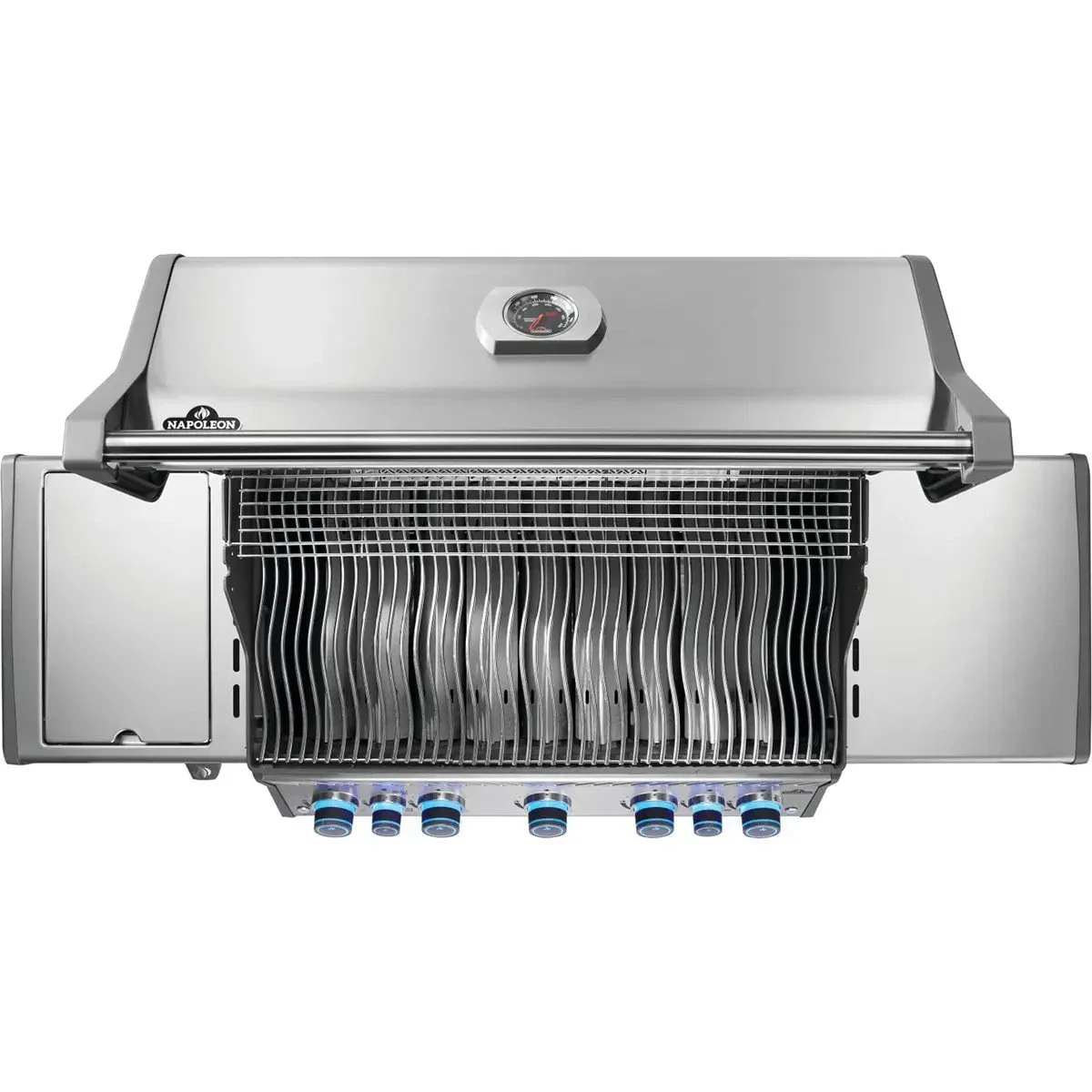 Napoleon Rogue PRO-S 625 Gas BBQ Grill with Infrared Side and Rear Burners - Image 7