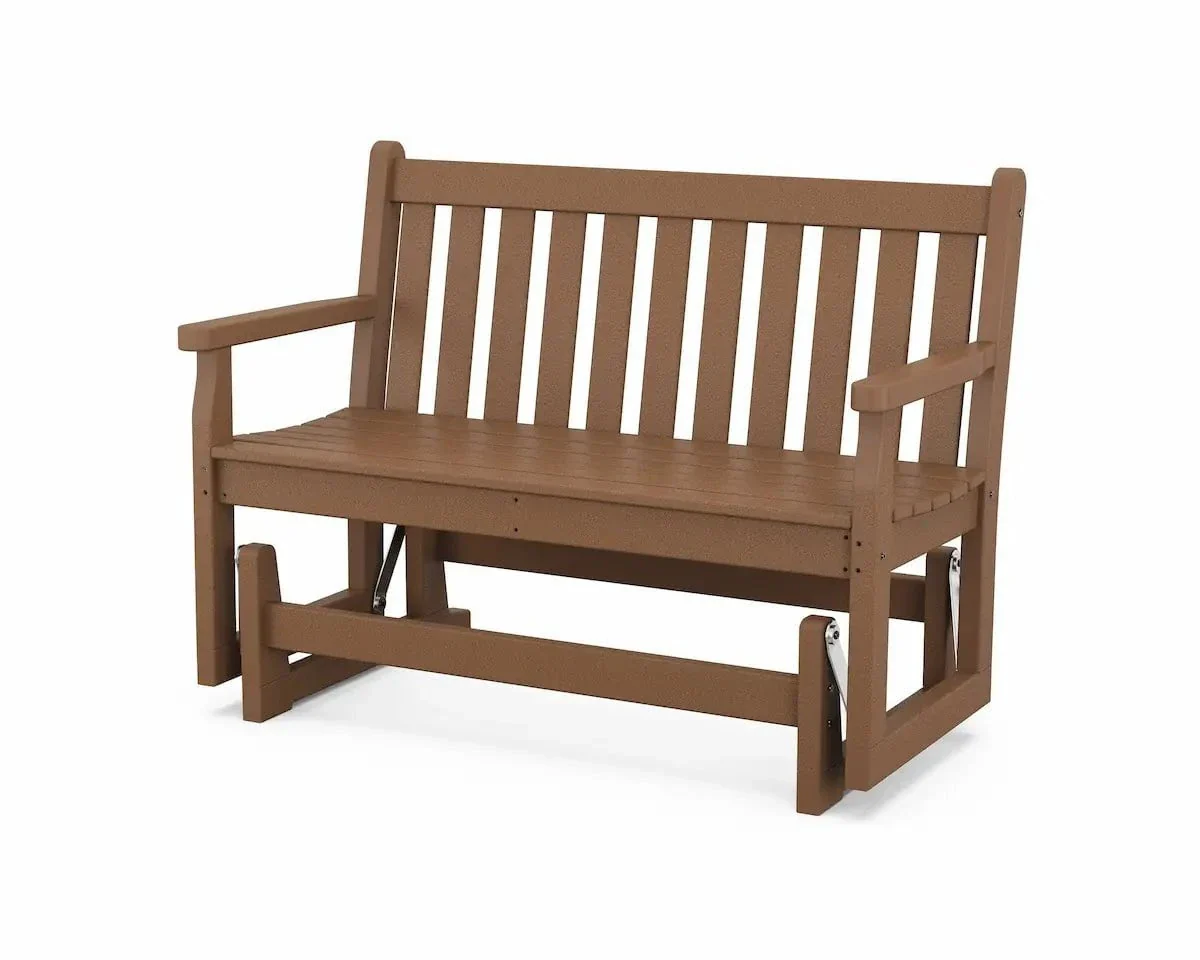 POLYWOOD Traditional Garden Glider - Image 6