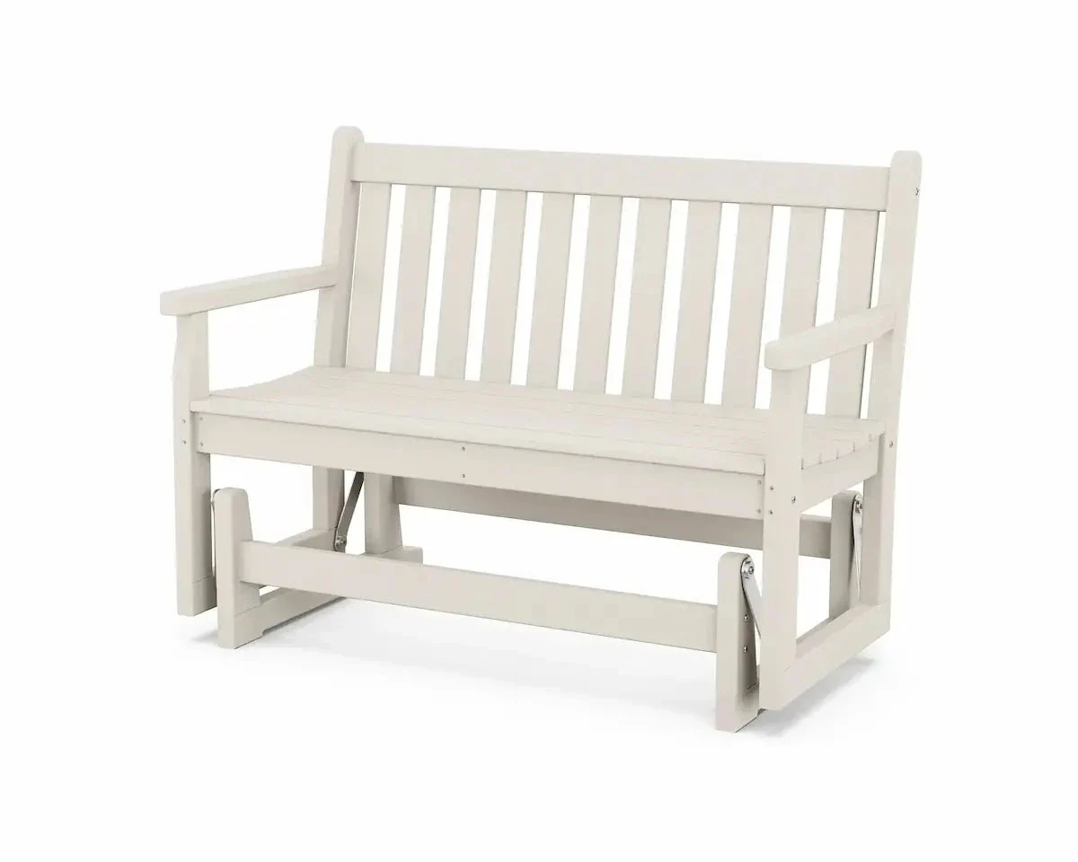 POLYWOOD Traditional Garden Glider - Image 9