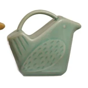 Stoneware Bird Shaped Creamer - Image 3