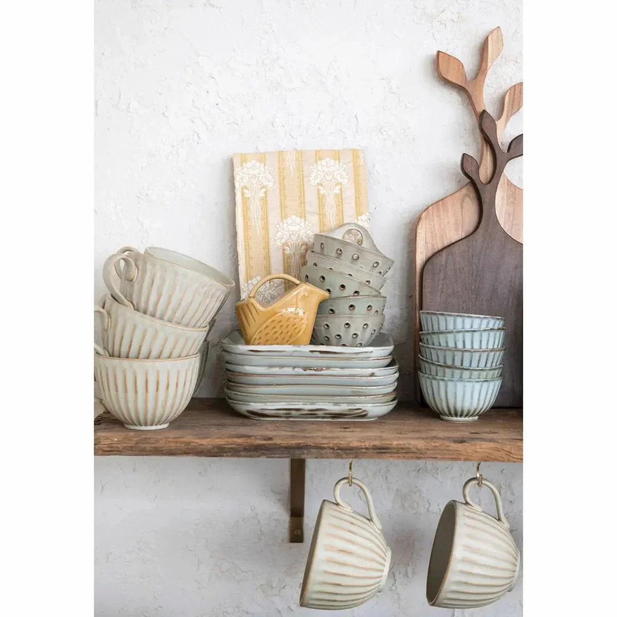 Stoneware Bird Shaped Creamer - Image 6