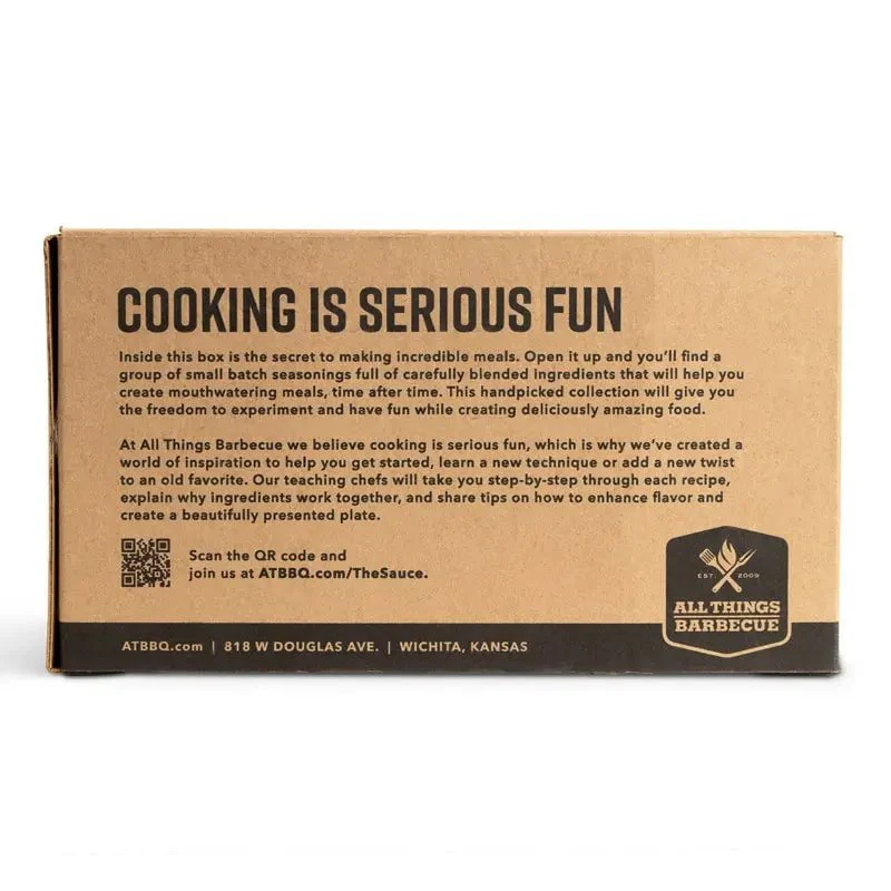 Taste of the World 4 Pack Rub Set - Image 3