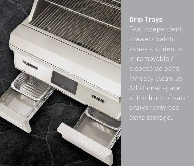 Twin Eagles 36" Built-In Wood Fired Pellet Smoker & Grill - Image 3