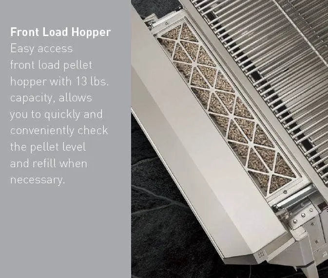 Twin Eagles 36" Built-In Wood Fired Pellet Smoker & Grill - Image 5