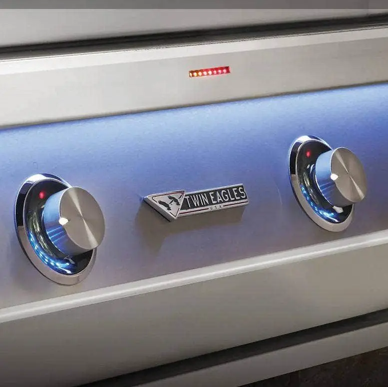 Twin Eagles Eagle One 42" Built-In Gas BBQ Grill with Sear Zone & Infrared Rotisserie - Image 3