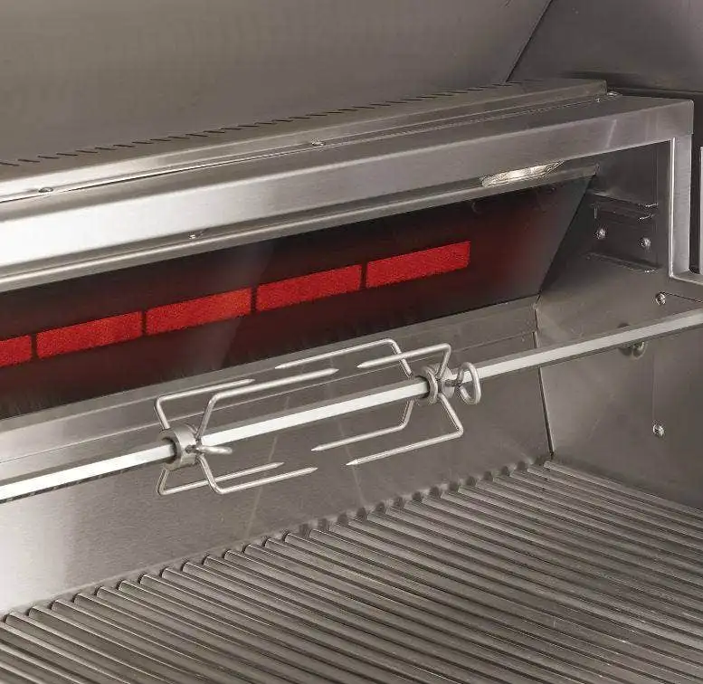 Twin Eagles Eagle One 42" Built-In Gas BBQ Grill with Sear Zone & Infrared Rotisserie - Image 4