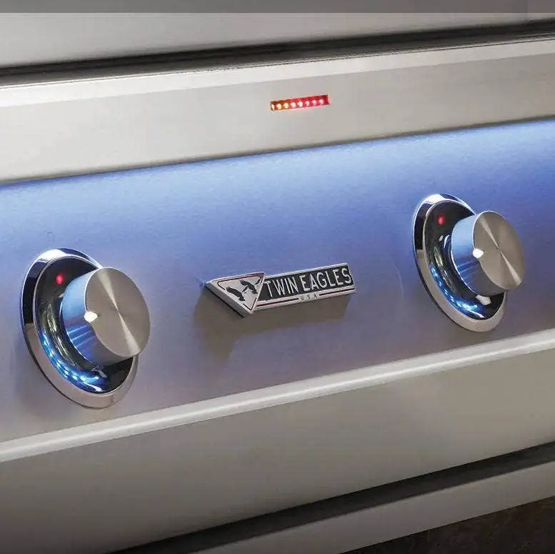 Twin Eagles Eagle One 54" Built-In Gas BBQ Grill with Sear Zone & Infrared Rotisserie - Image 3