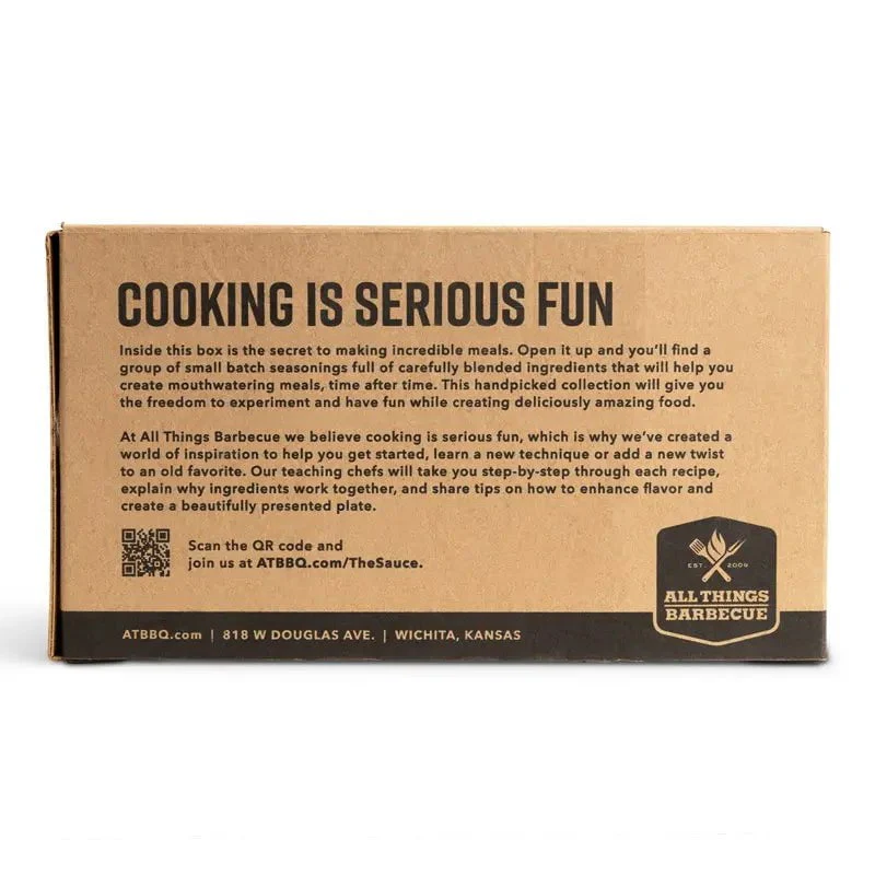 Ultimate Beef 4 Pack BBQ Rub Set - Image 3