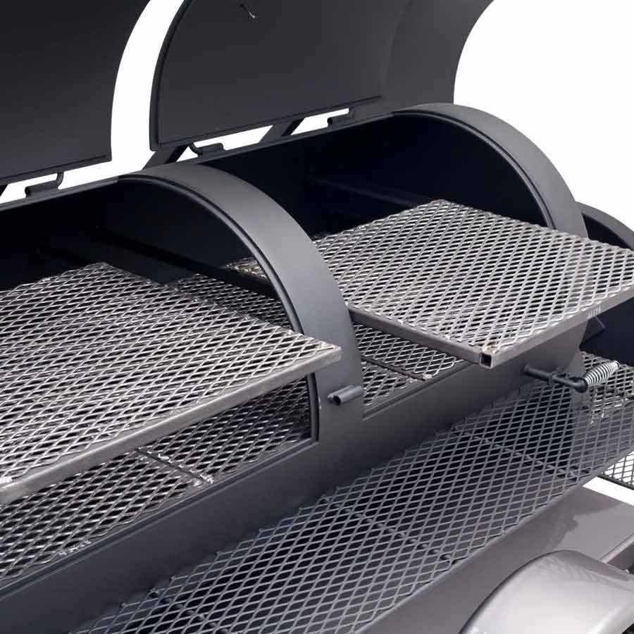 Yoder Smokers 30" Frontiersman Trailer Mounted Offset Smoker - Image 10