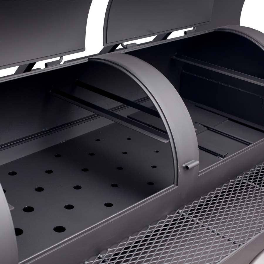 Yoder Smokers 30" Frontiersman Trailer Mounted Offset Smoker - Image 5