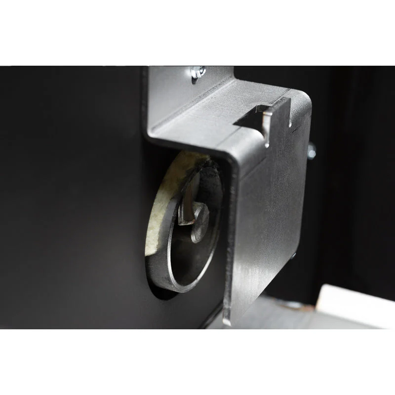 Yoder Smokers Built-In YS480s Pellet Grill Island with Double Access Doors - Image 5