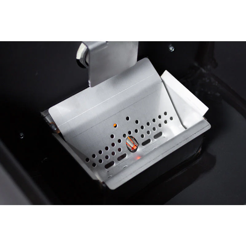 Yoder Smokers Built-In YS480s Pellet Grill Island with Double Access Doors - Image 6