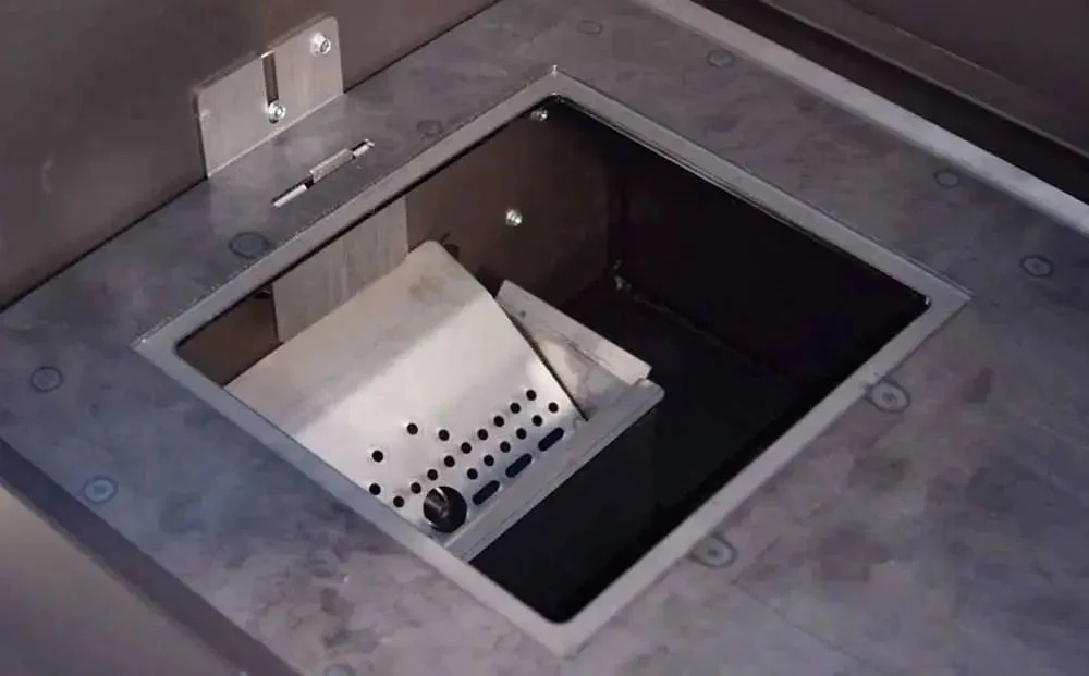 Yoder Smokers Built-In YS640s Pellet Grill Island - Image 10