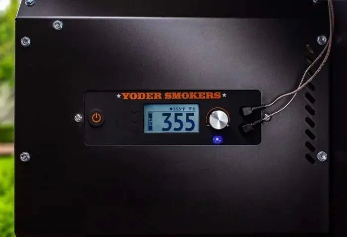 Yoder Smokers Built-In YS640s Pellet Grill Island - Image 15