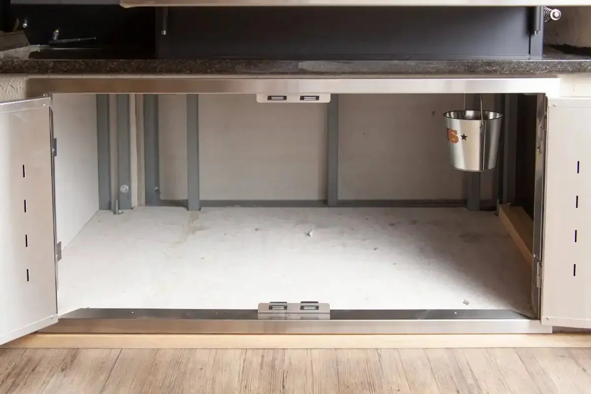 Yoder Smokers Built-In YS640s Pellet Grill Island - Image 17