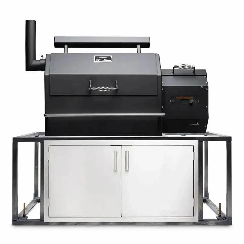 Yoder Smokers Built-In YS640s Pellet Grill Island - Image 7