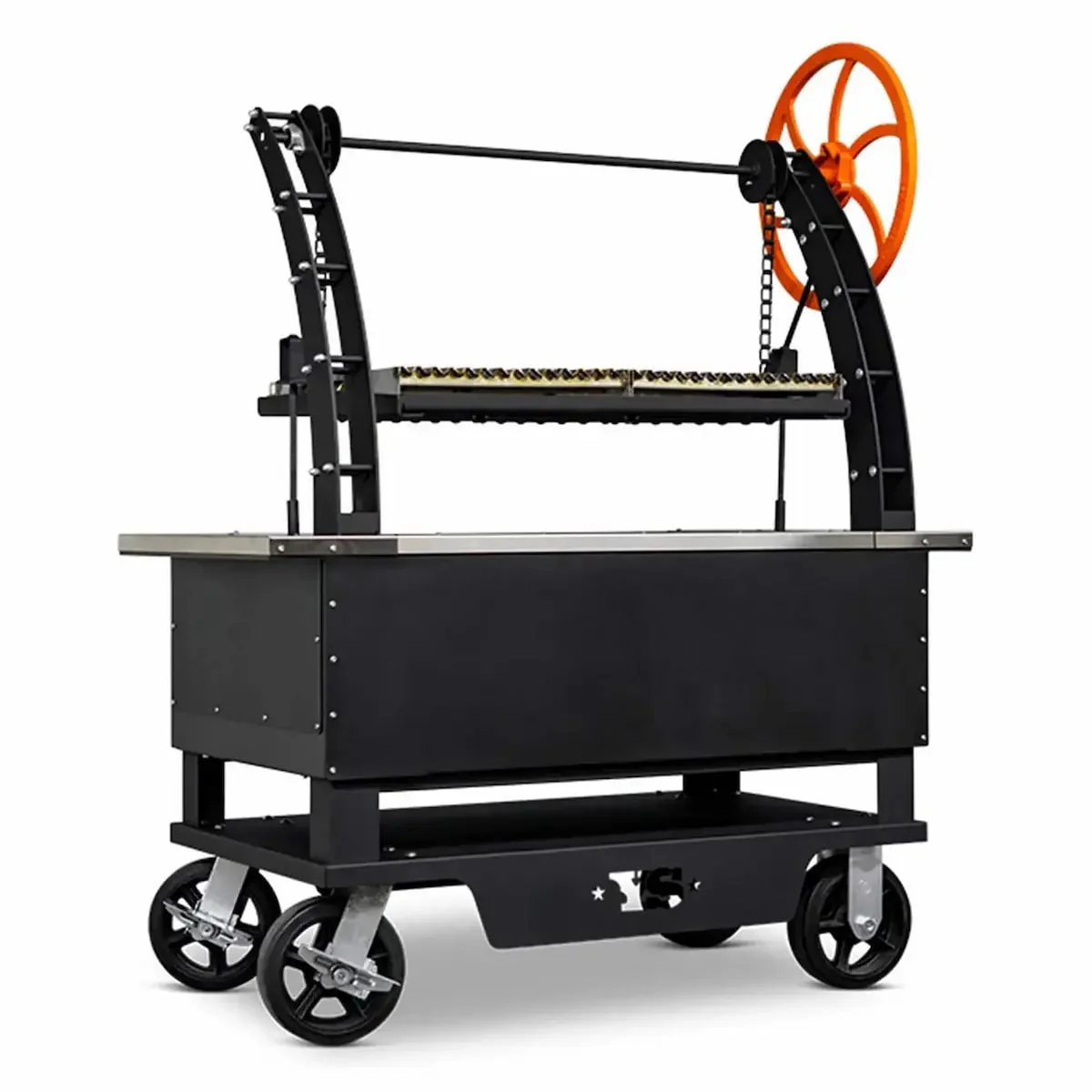 Yoder Smokers 36" El Dorado Santa Maria Charcoal BBQ Grill - Image 10