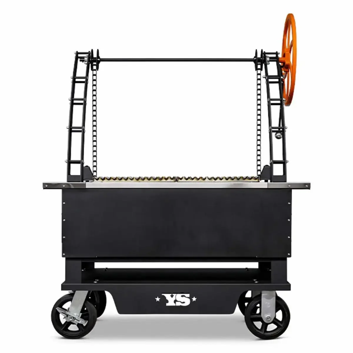 Yoder Smokers 36" El Dorado Santa Maria Charcoal BBQ Grill - Image 11