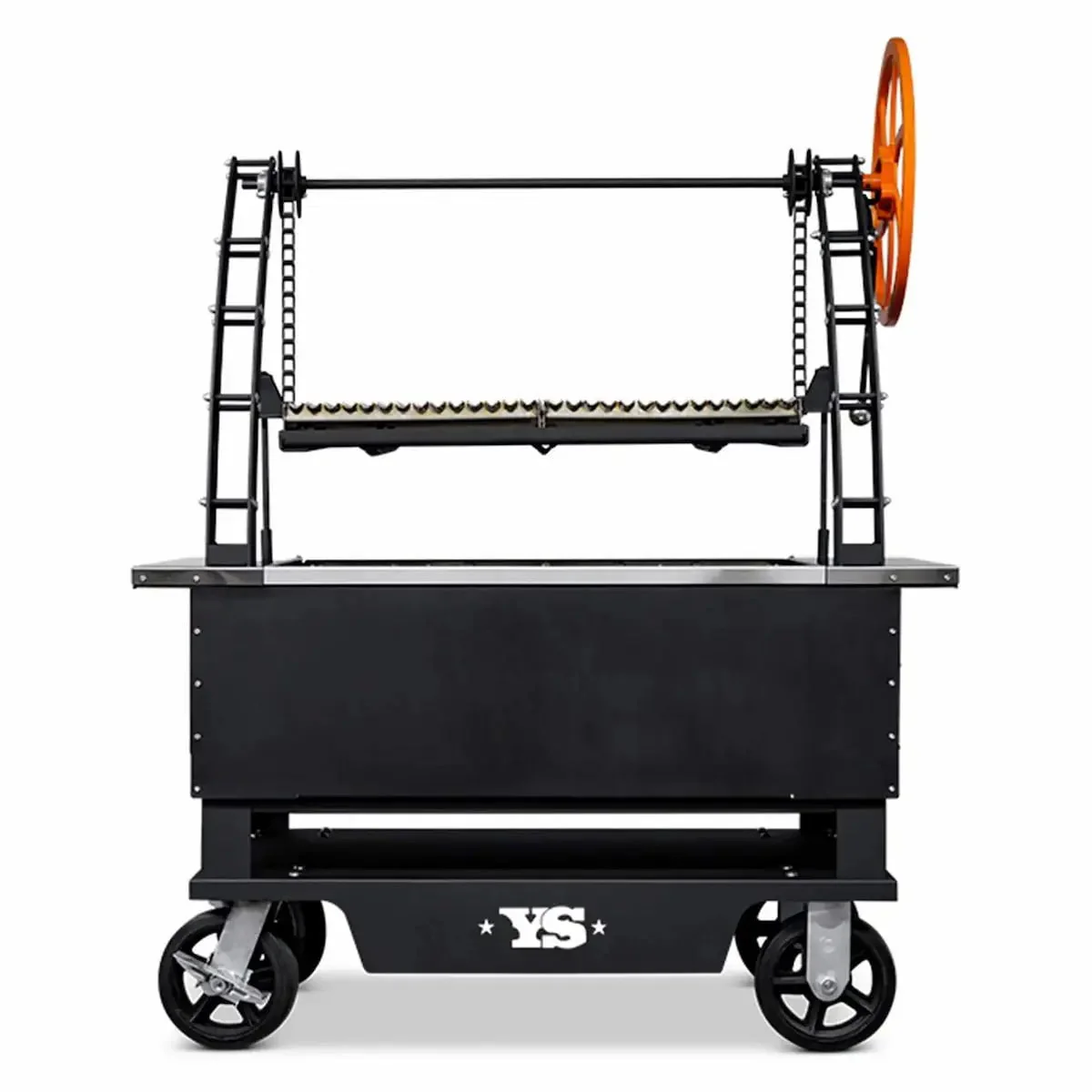 Yoder Smokers 36" El Dorado Santa Maria Charcoal BBQ Grill - Image 12