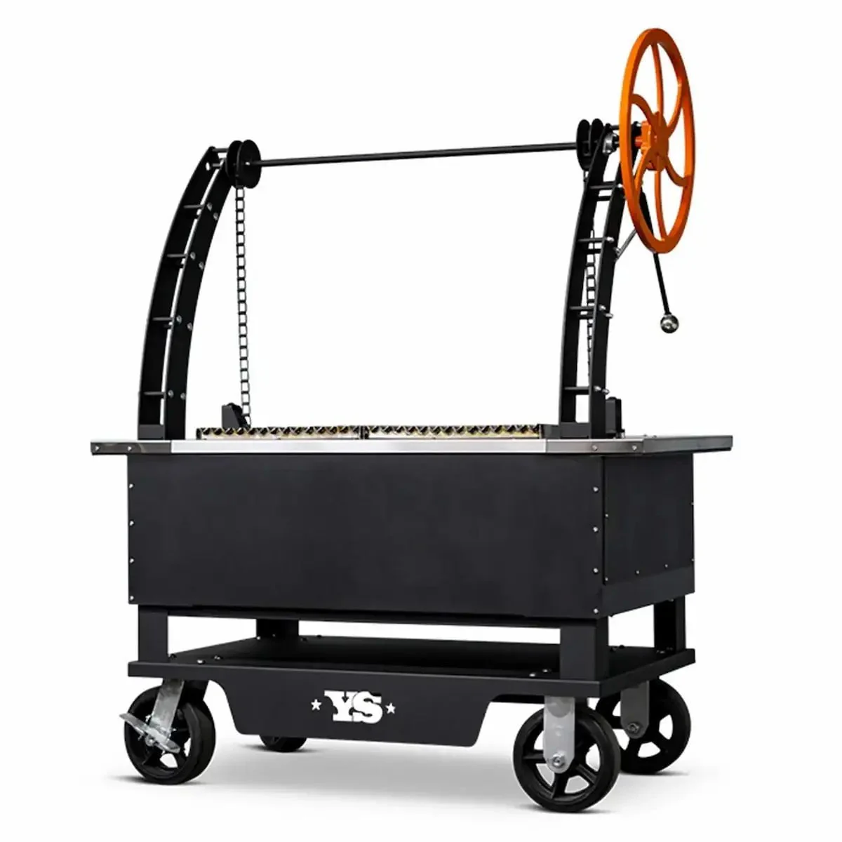 Yoder Smokers 36" El Dorado Santa Maria Charcoal BBQ Grill - Image 13