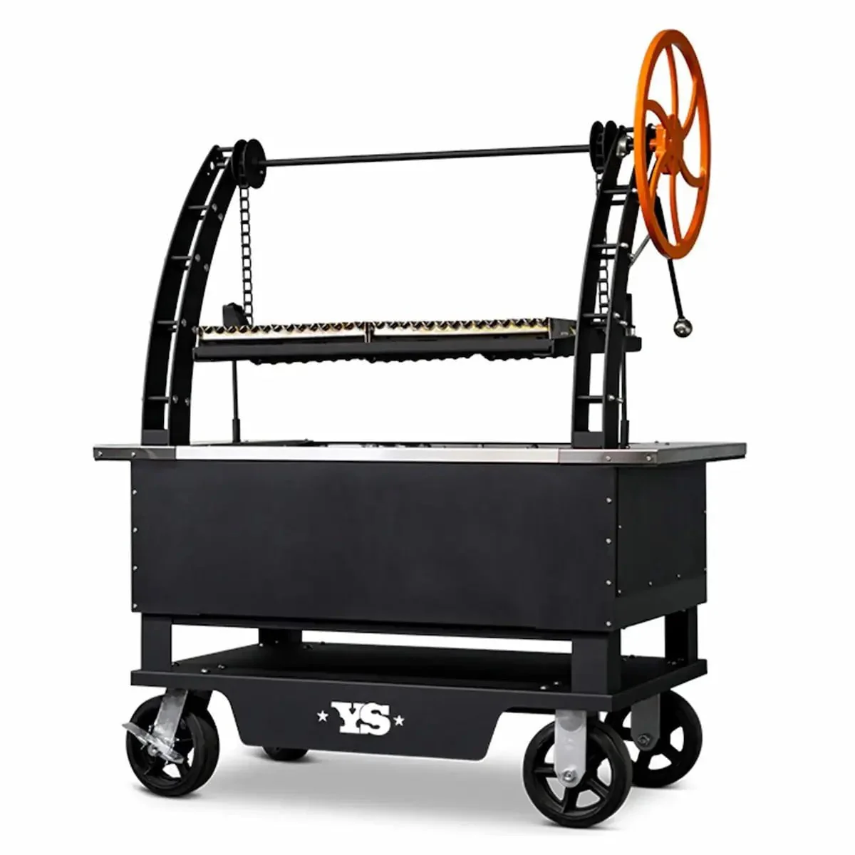 Yoder Smokers 36" El Dorado Santa Maria Charcoal BBQ Grill - Image 14