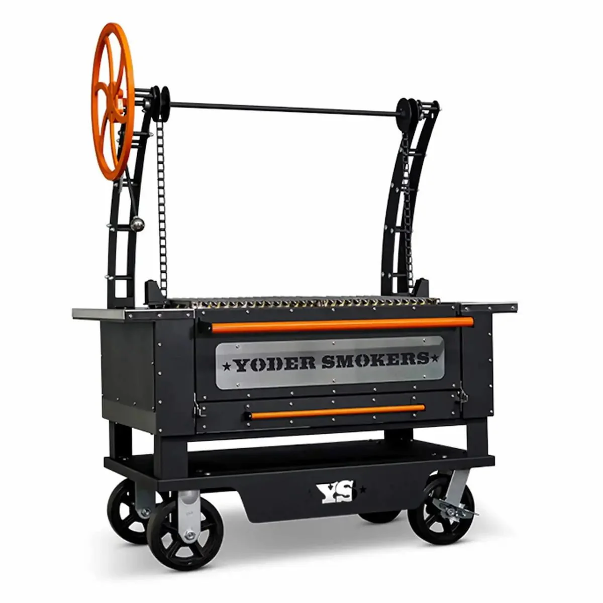 Yoder Smokers 36" El Dorado Santa Maria Charcoal BBQ Grill - Image 17