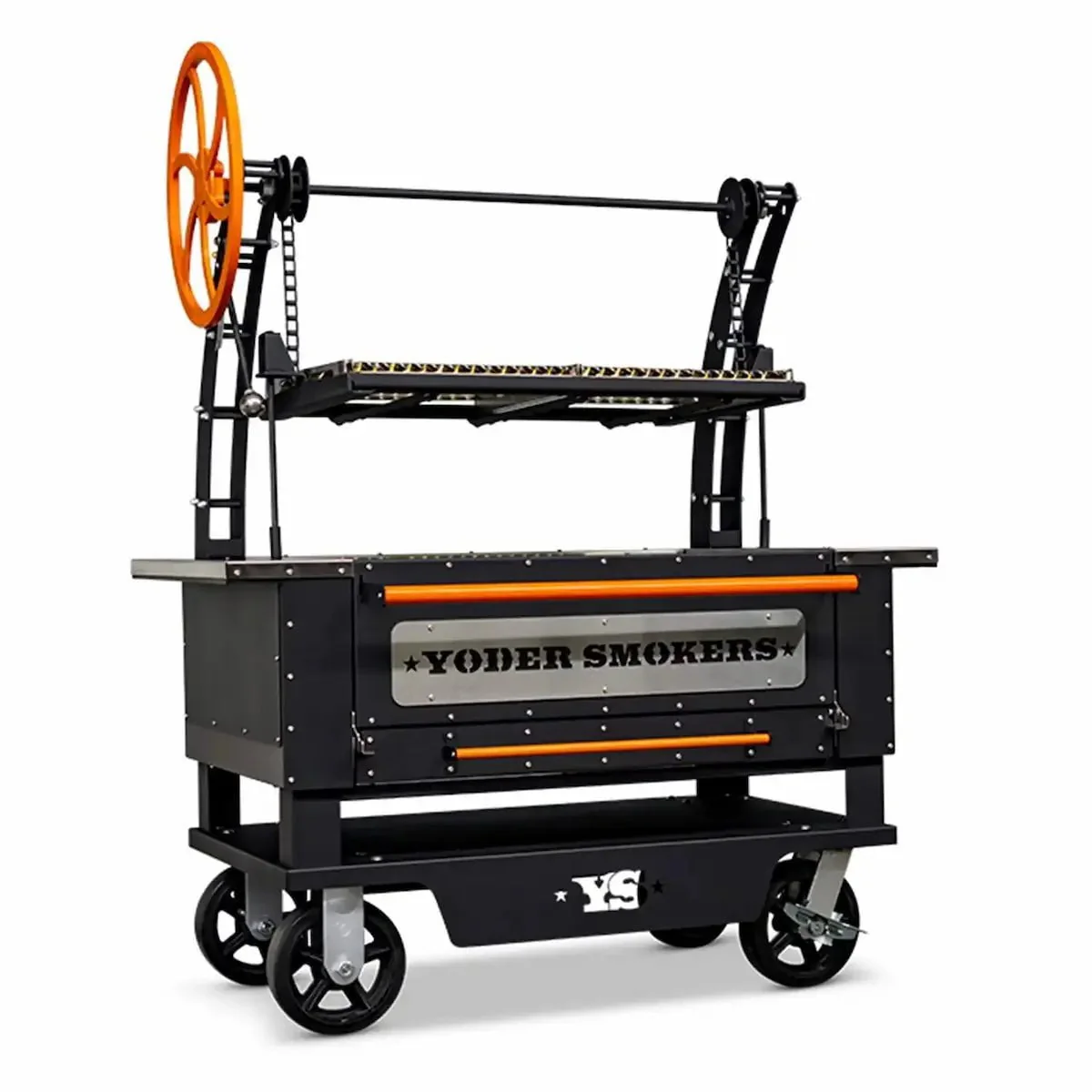 Yoder Smokers 36" El Dorado Santa Maria Charcoal BBQ Grill - Image 18