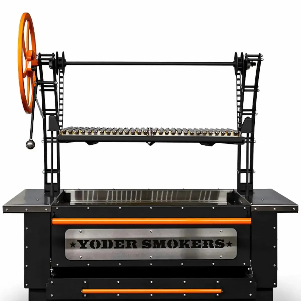 Yoder Smokers 36" El Dorado Santa Maria Charcoal BBQ Grill - Image 20