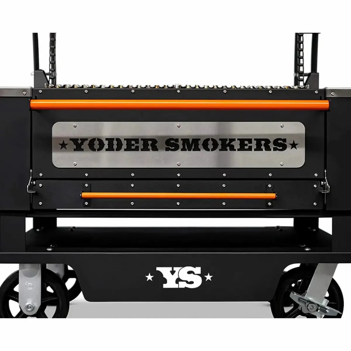 Yoder Smokers 36" El Dorado Santa Maria Charcoal BBQ Grill - Image 23