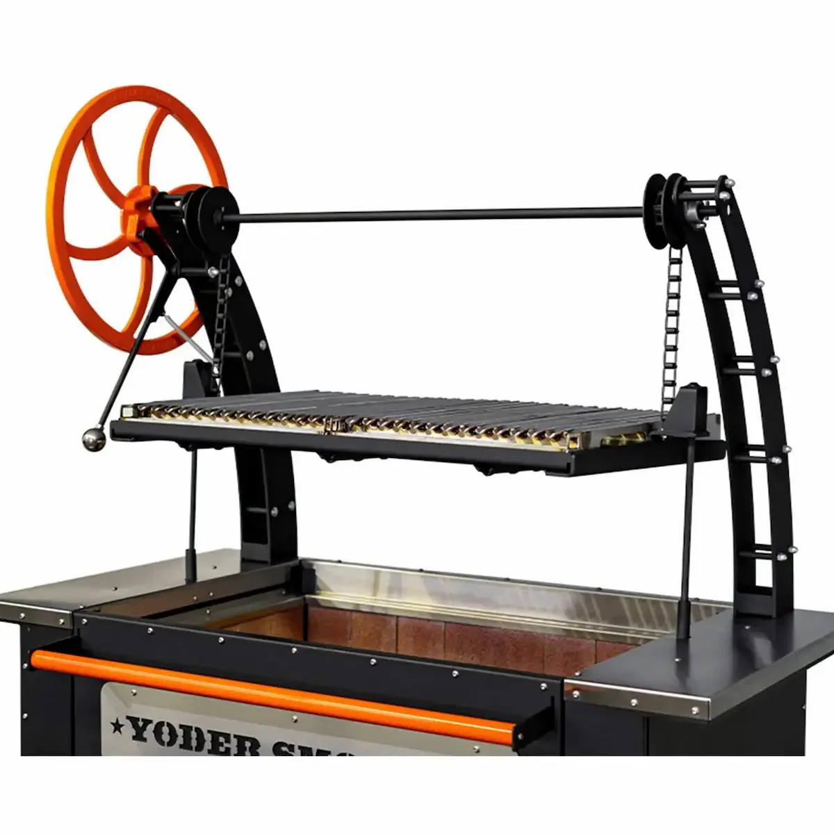 Yoder Smokers 36" El Dorado Santa Maria Charcoal BBQ Grill - Image 24