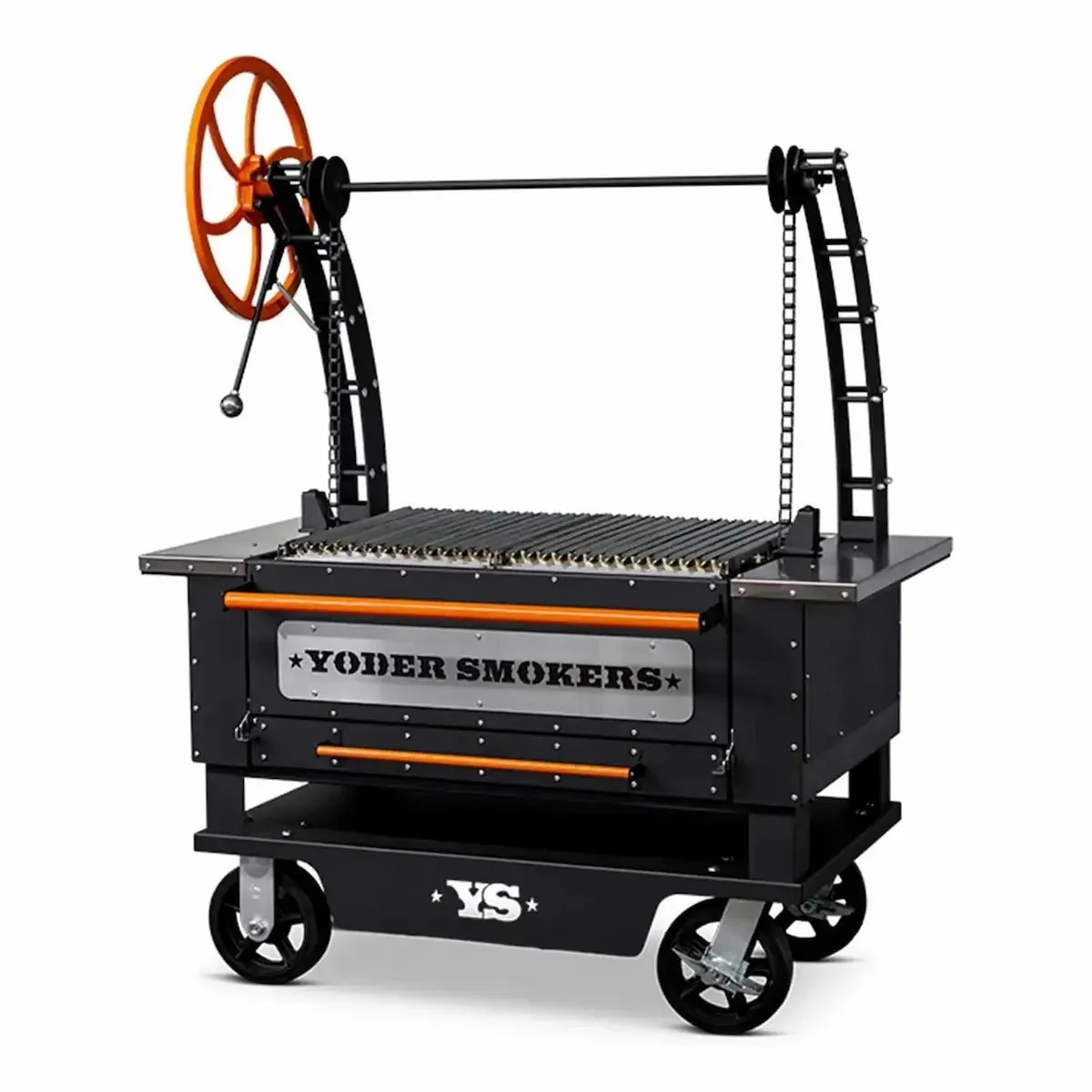 Yoder Smokers 36" El Dorado Santa Maria Charcoal BBQ Grill - Image 25