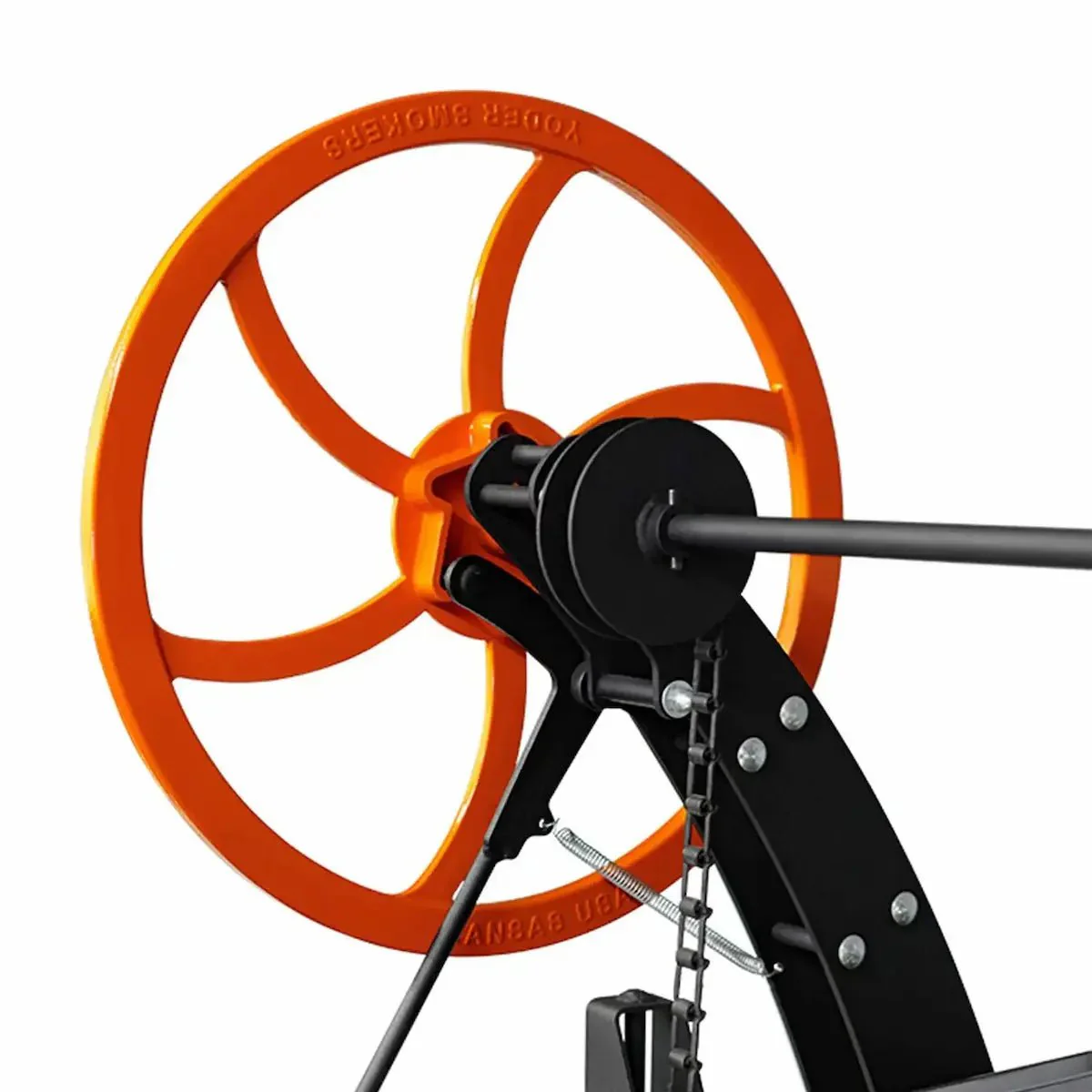 Yoder Smokers 36" El Dorado Santa Maria Charcoal BBQ Grill - Image 27