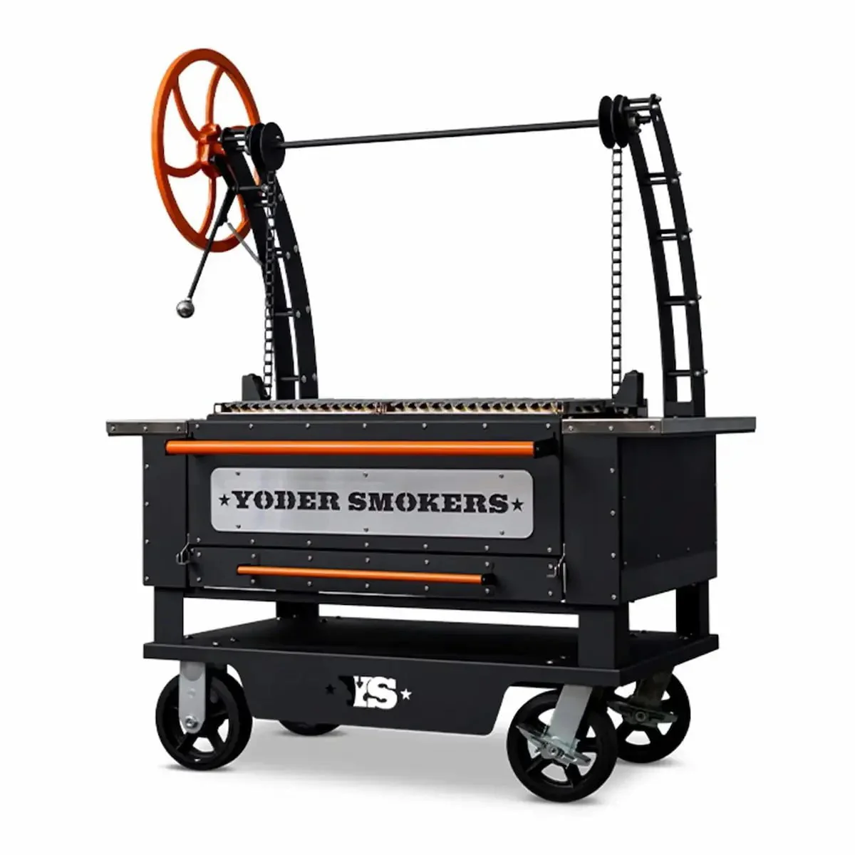 Yoder Smokers 36" El Dorado Santa Maria Charcoal BBQ Grill - Image 3