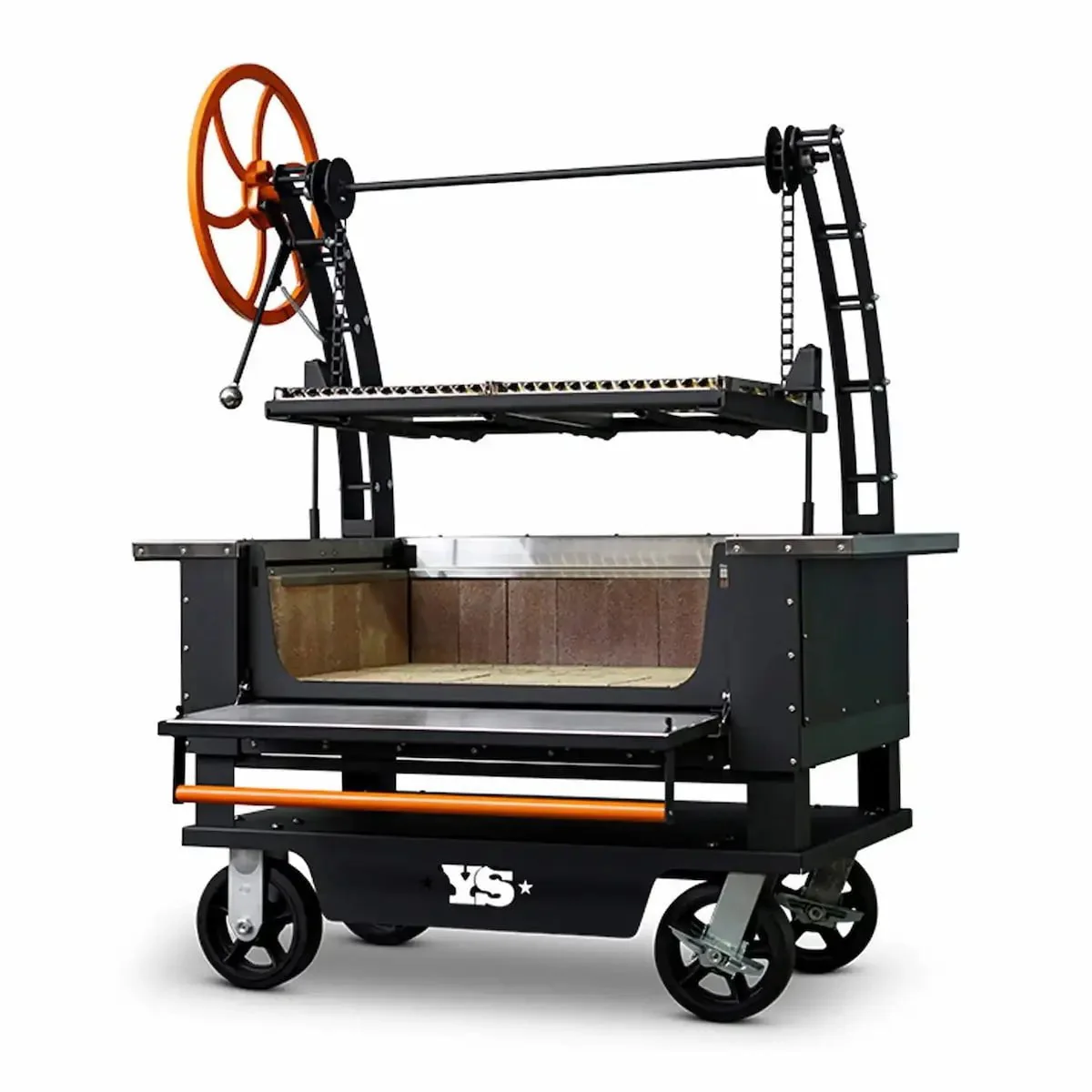 Yoder Smokers 36" El Dorado Santa Maria Charcoal BBQ Grill - Image 6