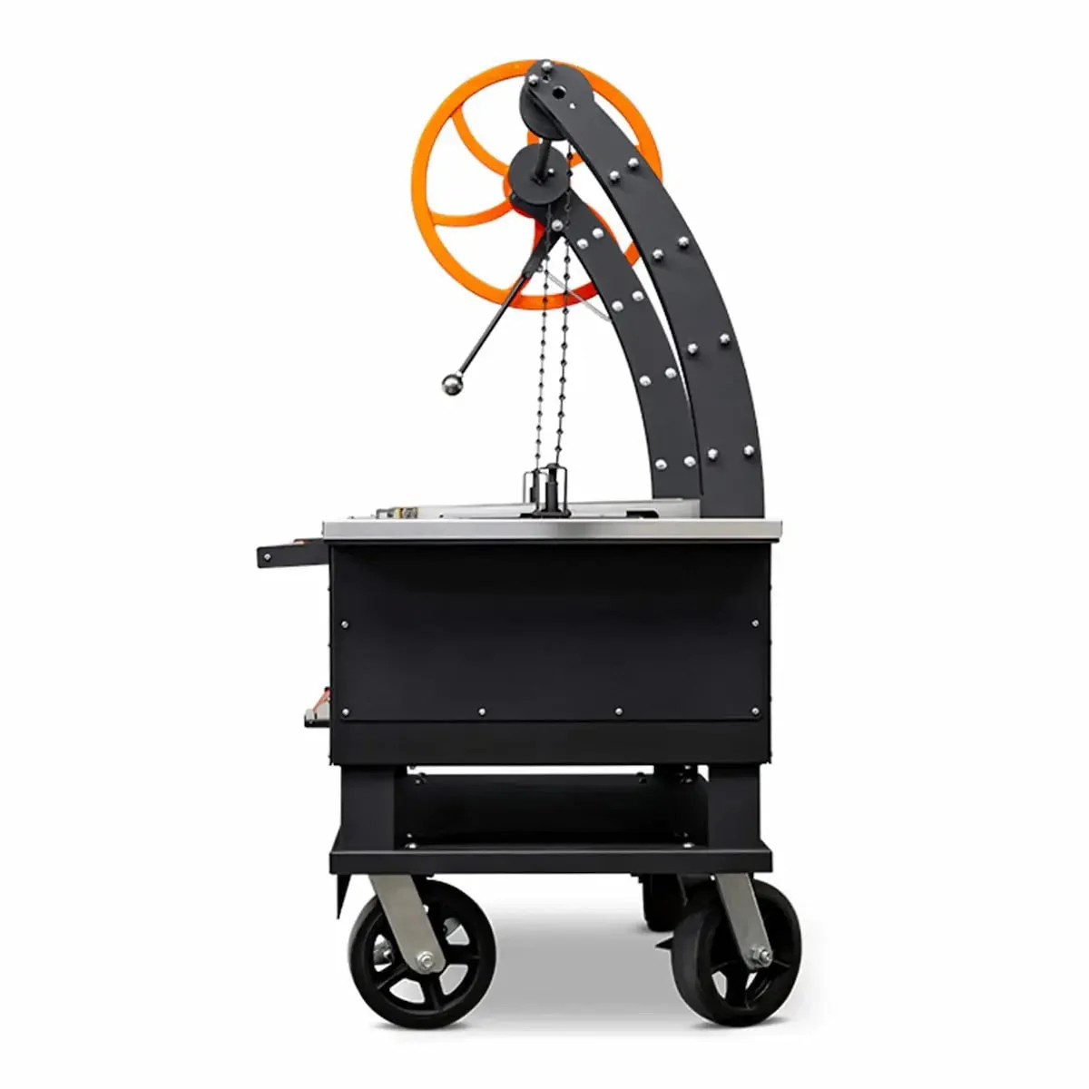 Yoder Smokers 36" El Dorado Santa Maria Charcoal BBQ Grill - Image 7