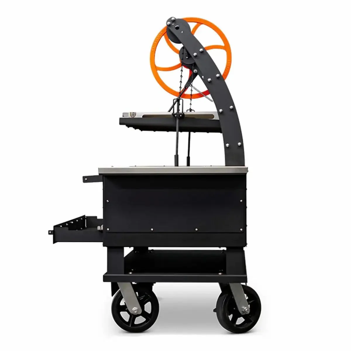 Yoder Smokers 36" El Dorado Santa Maria Charcoal BBQ Grill - Image 8