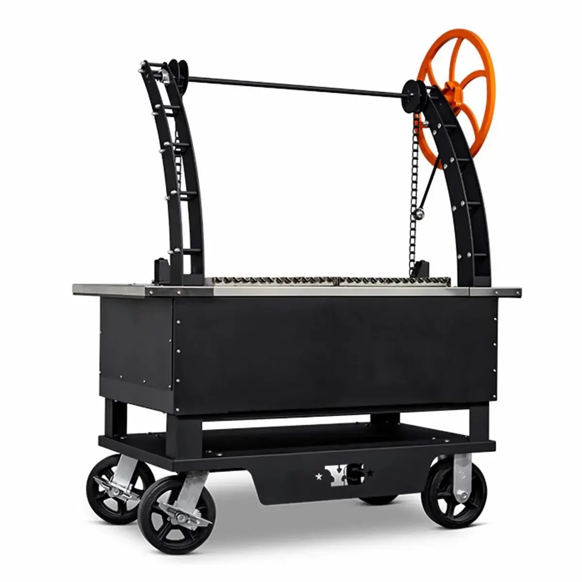 Yoder Smokers 36" El Dorado Santa Maria Charcoal BBQ Grill - Image 9