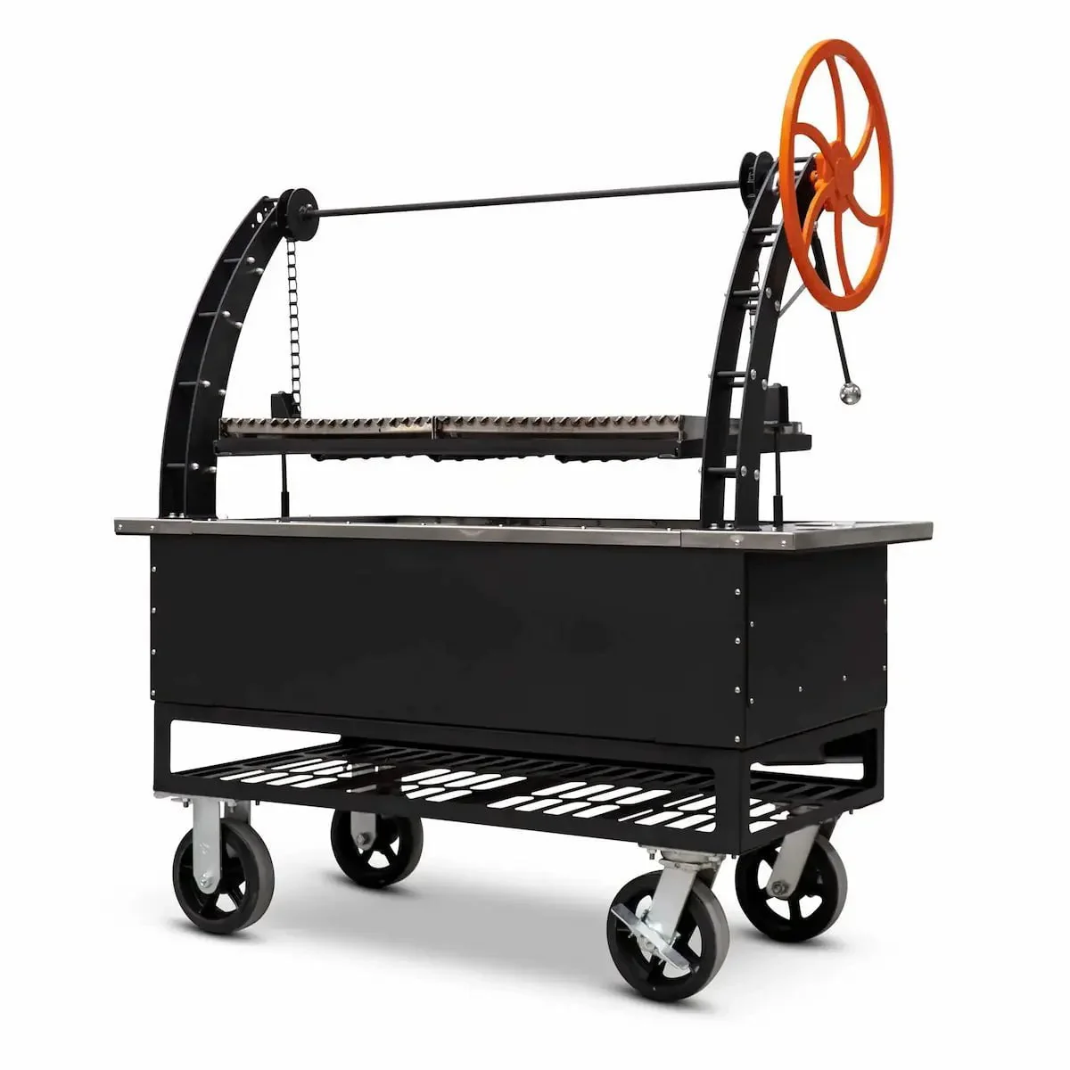 Yoder Smokers 42" El Dorado Santa Maria Charcoal BBQ Grill - Image 10