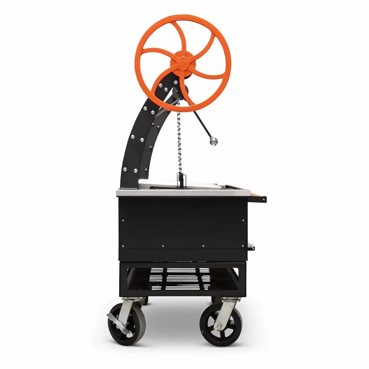 Yoder Smokers 42" El Dorado Santa Maria Charcoal BBQ Grill - Image 11