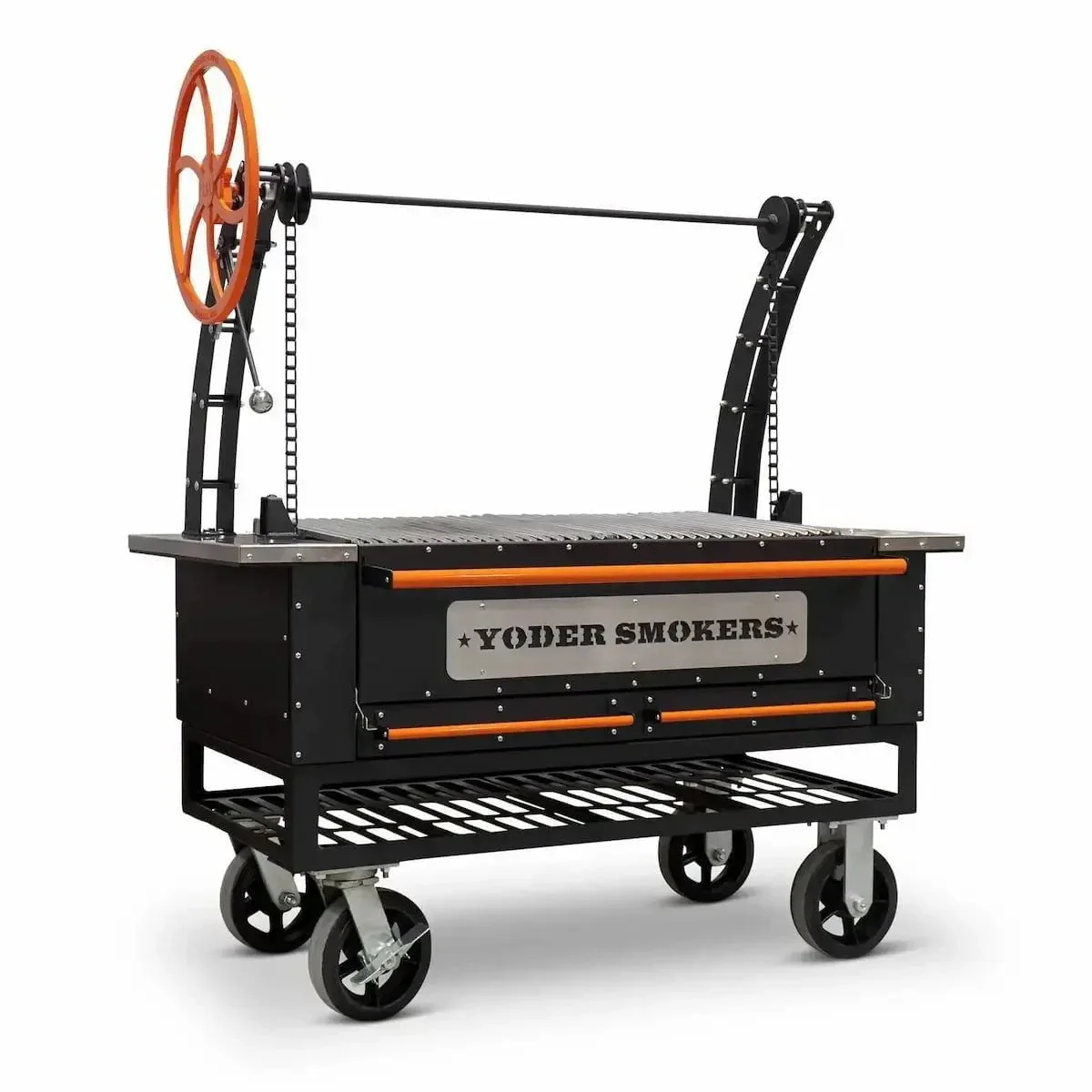 Yoder Smokers 42" El Dorado Santa Maria Charcoal BBQ Grill - Image 12