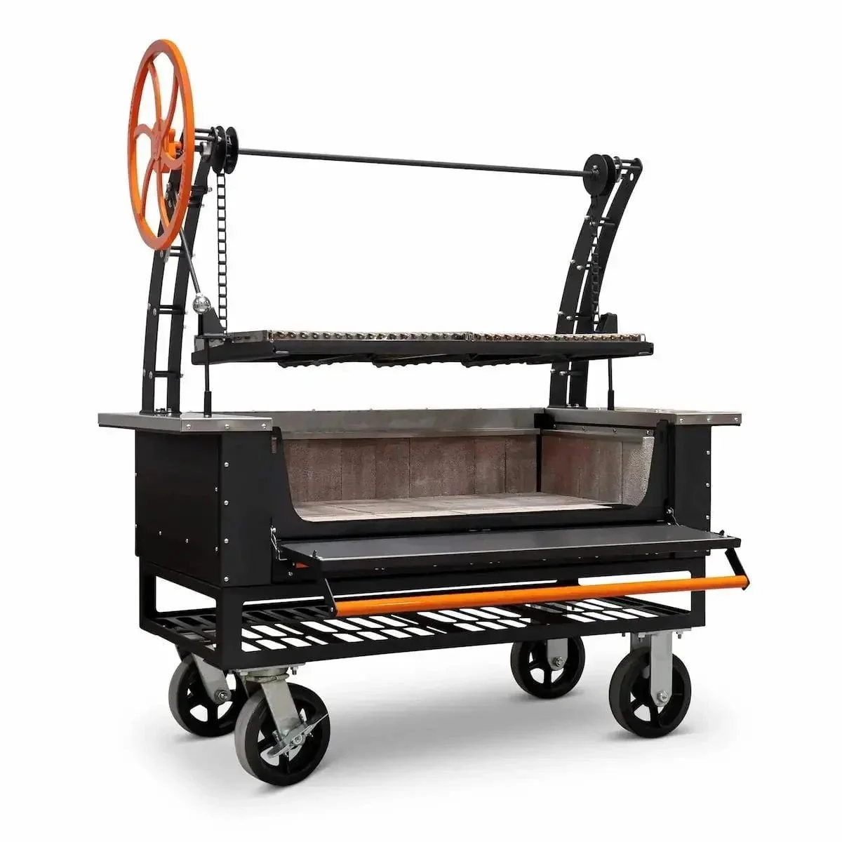 Yoder Smokers 42" El Dorado Santa Maria Charcoal BBQ Grill - Image 14